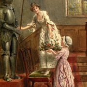 Kilburne George Goodwin Yuletide