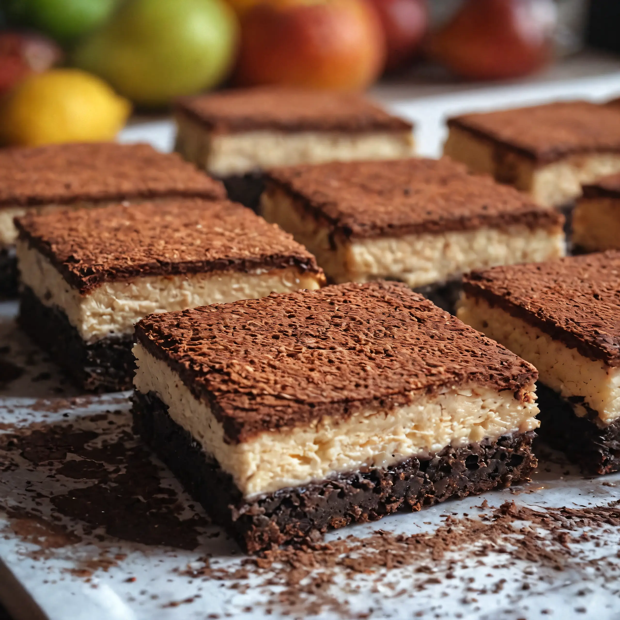 Tiramisu Brownies Recipe