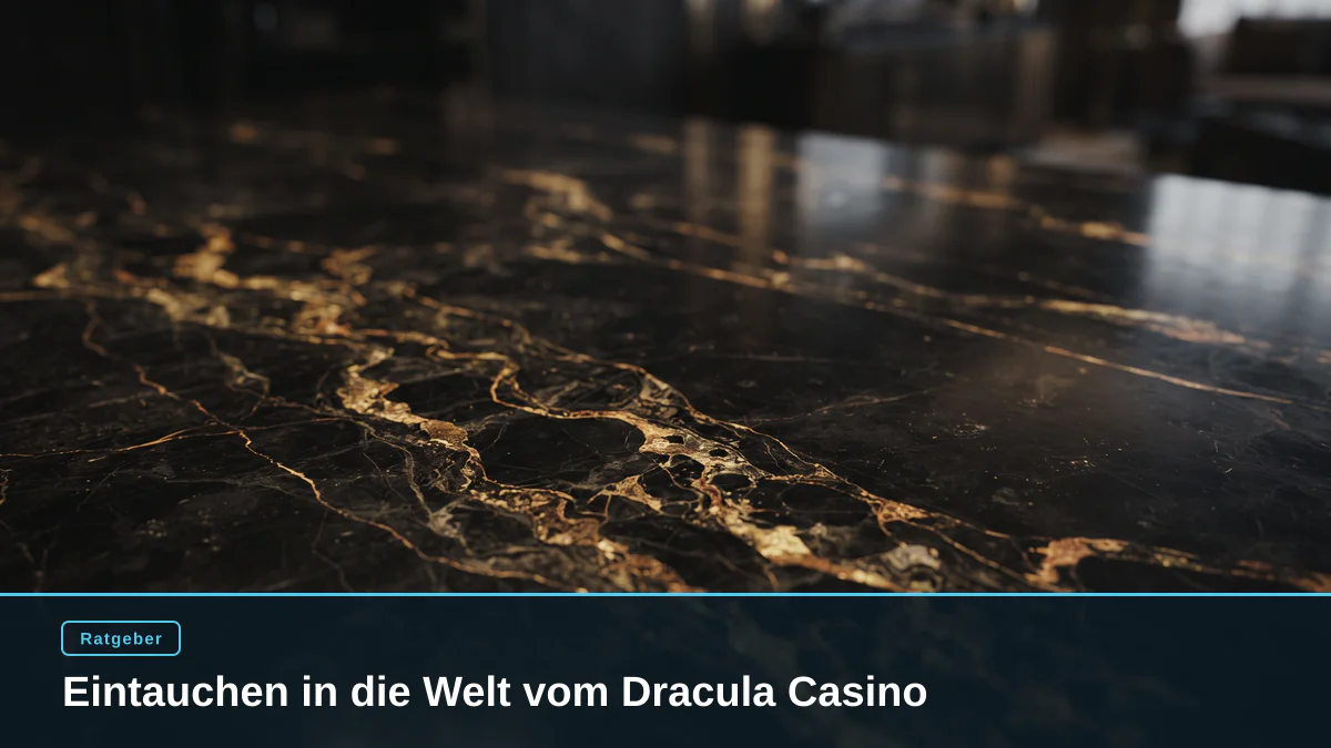 Eintauchen in die Welt vom Dracula Casino