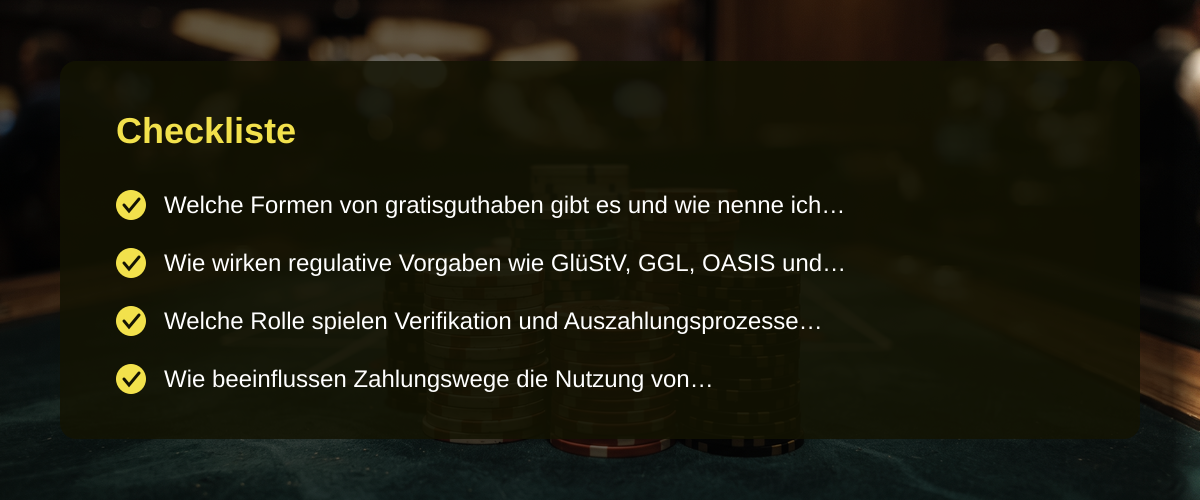 Gratisguthaben und Highroller: wie ich Angebote pragmatisch bewerte — Checkliste
