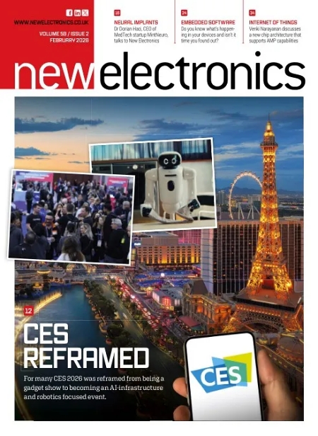 New Electronics - February 2026