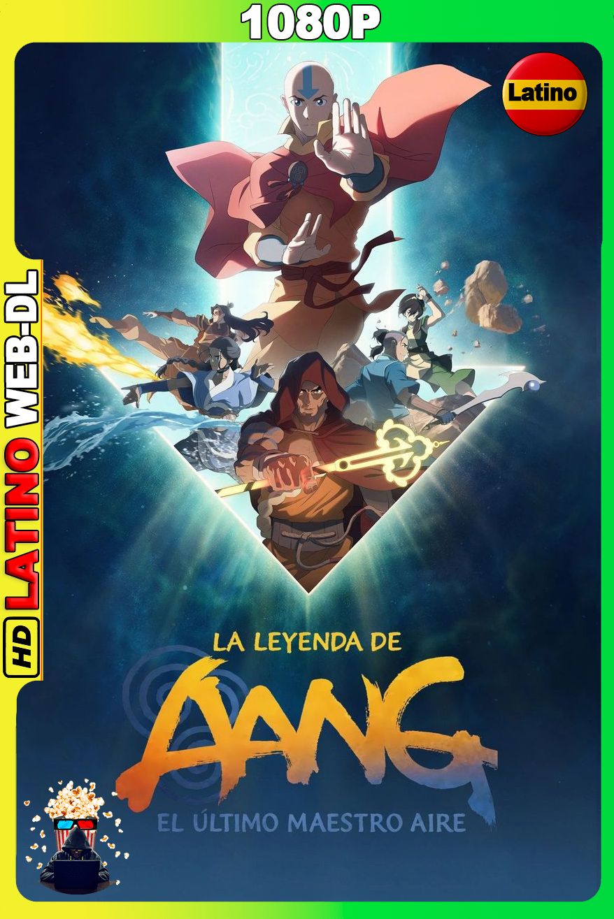 Avatar Aang, El último Maestro Aire (2026) [1080p] WEB-DL [Latino-Castellano-Inglés]
