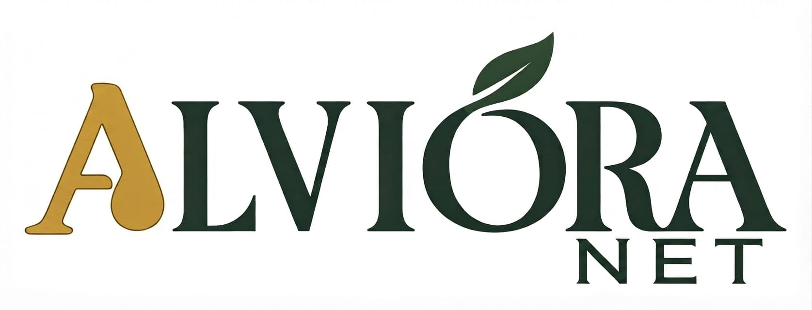 AlvioraNet Logo