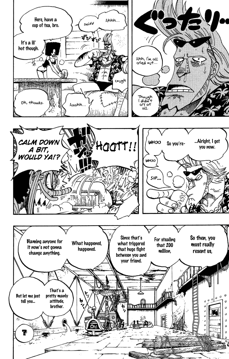 Read One Piece Chapter 350 English - Page 7