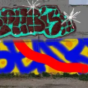 Graffiti artwork by fears