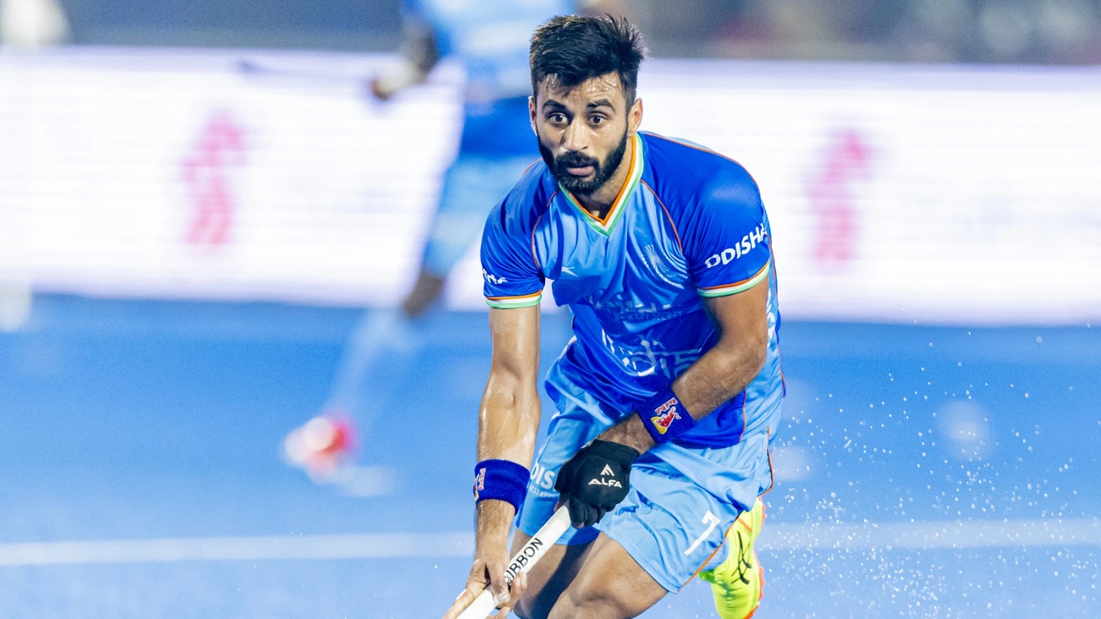 Manpreet Singh india hockey Picture