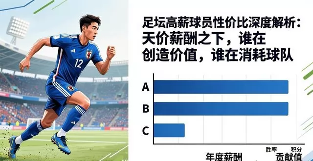 足坛高薪球员性价比深度解析：天价薪酬之下，谁在创造价值，谁在消耗球队