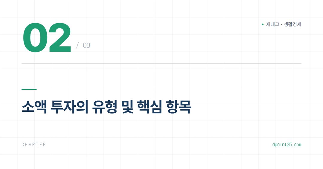 💰 소액 투자 시작하기, 첫걸음 가이드