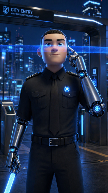 机械保安 finbot3
