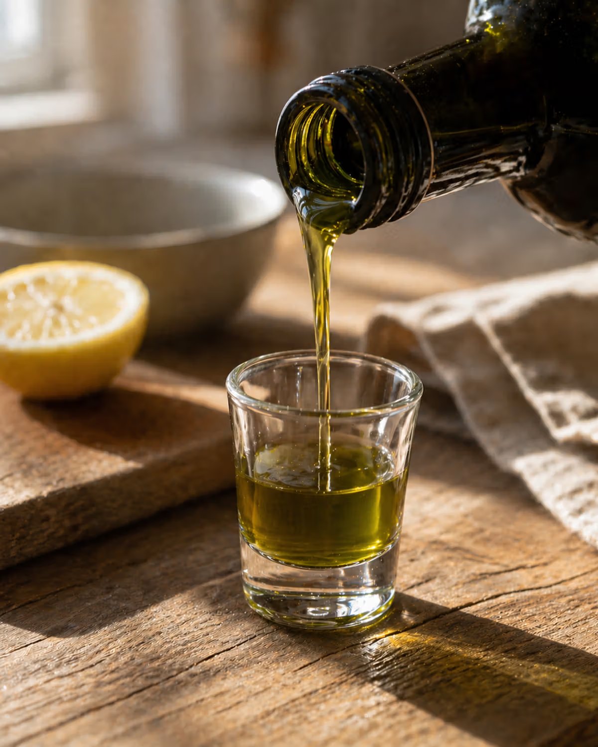 Warum Menschen im Internet Olivenöl als Shots trinken (und warum die meisten es falsch machen) 1 6ejw5zj4dwp0nf2