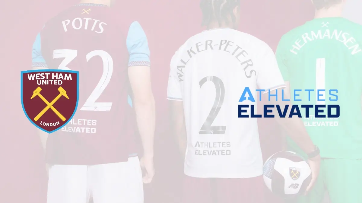 West Ham Signs New Shirt Partner