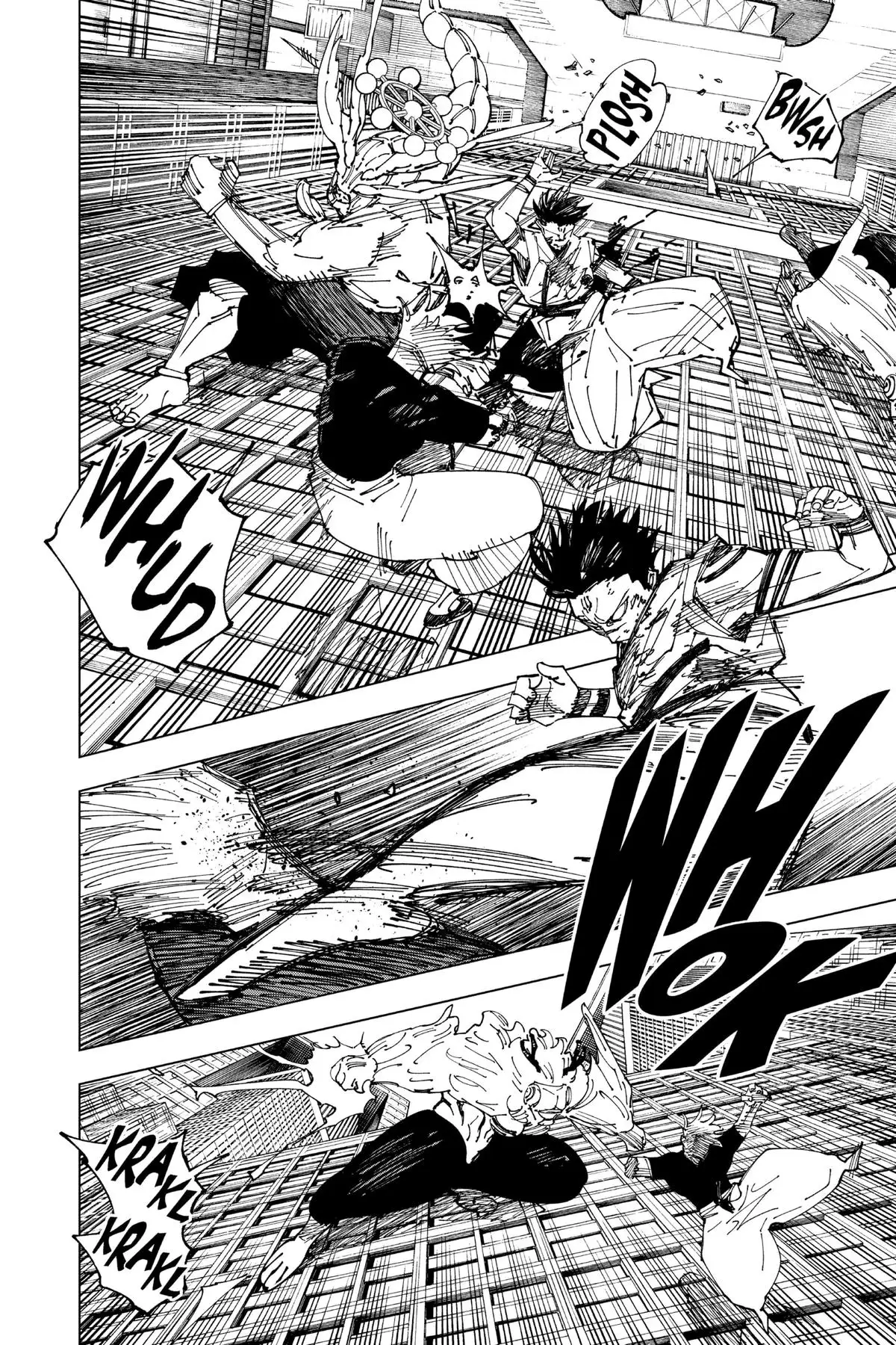 Read Jujutsu Kaisen Chapter 234 English - Page 11
