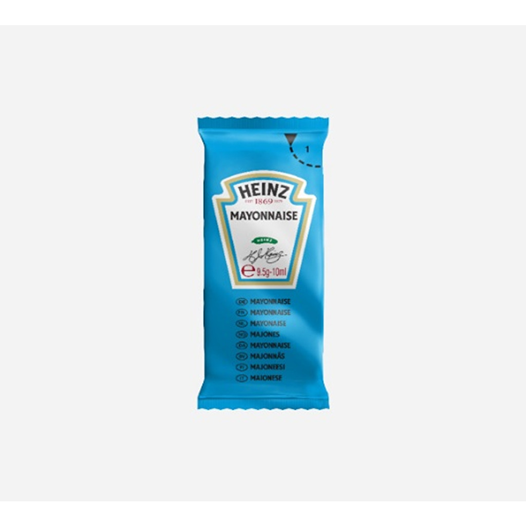 Mayonaise sachets Heinz