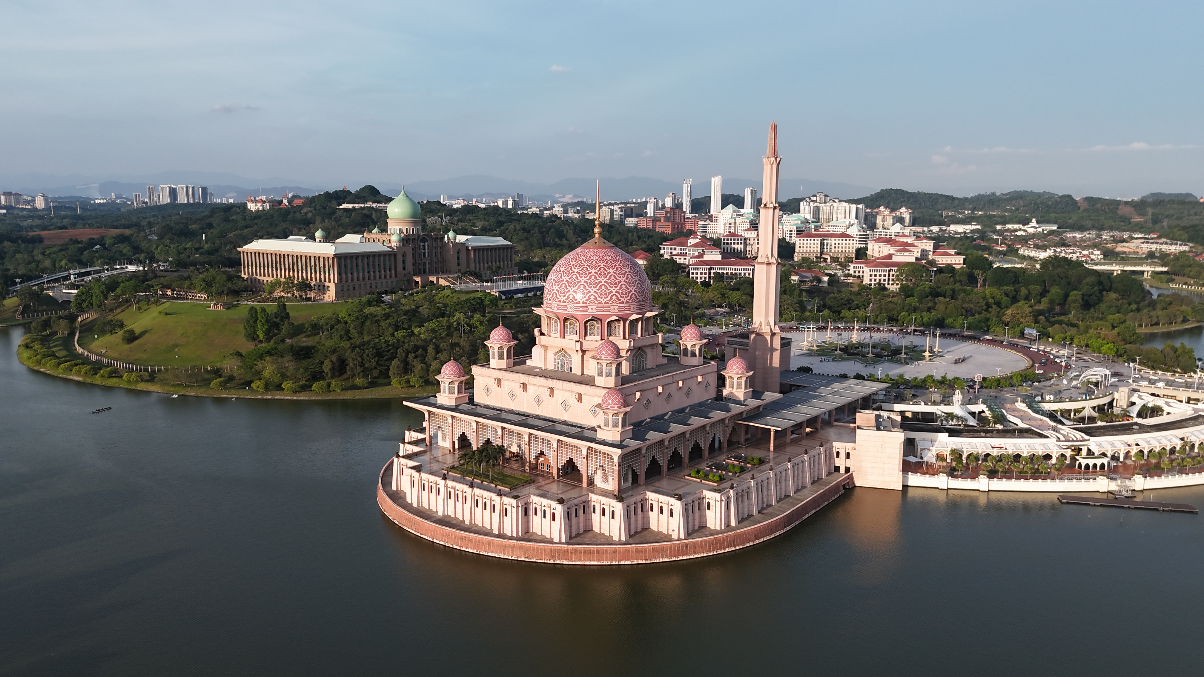 Masjid Putra, Putrajaya