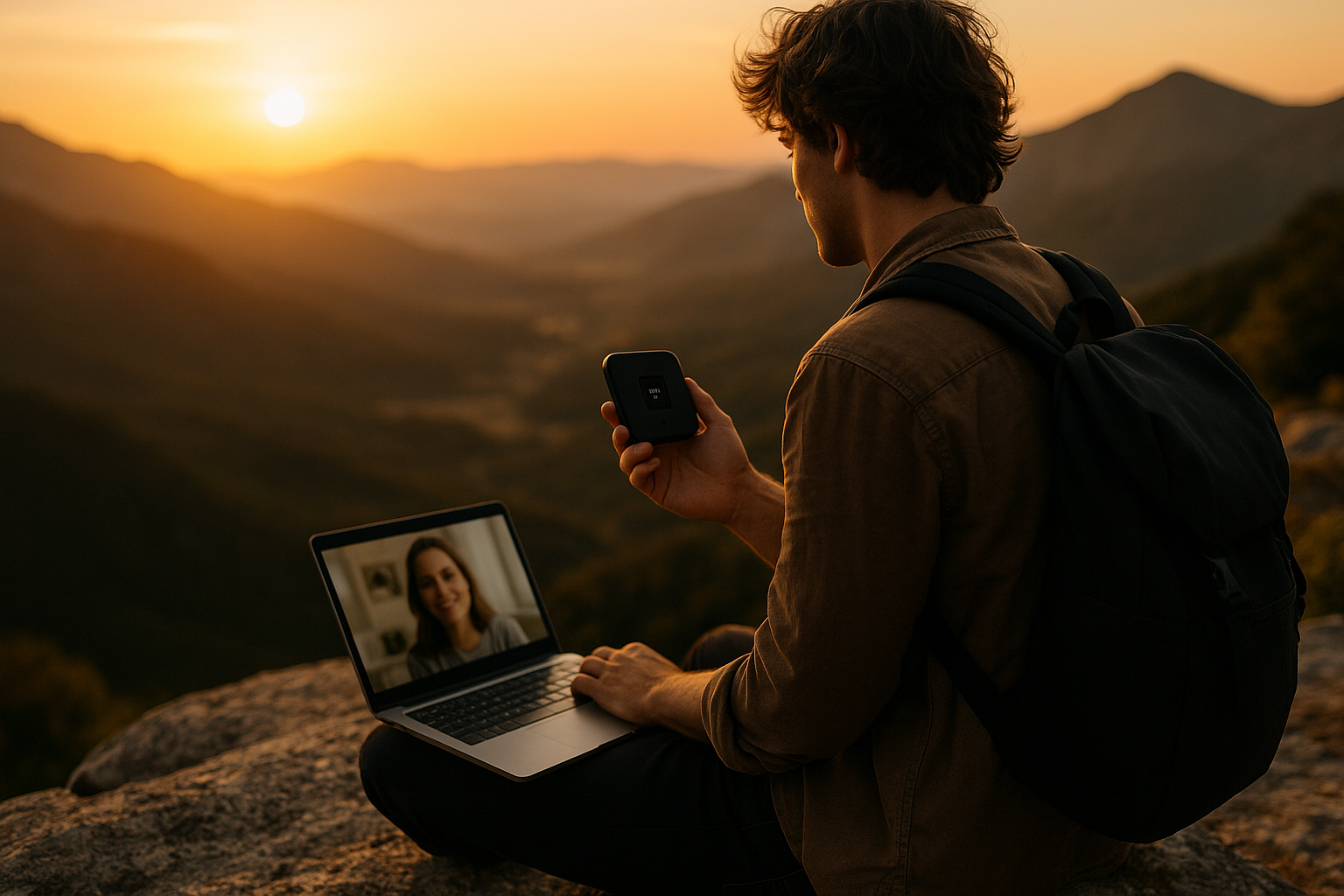 24/7 internet wherever you go: Pocket WiFi