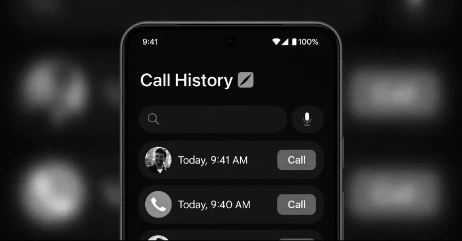 Fake Call History Apps Deceive Android Users