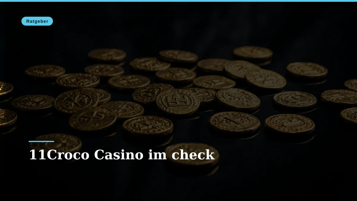 11Croco Casino im check