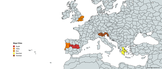 Mega-Cities