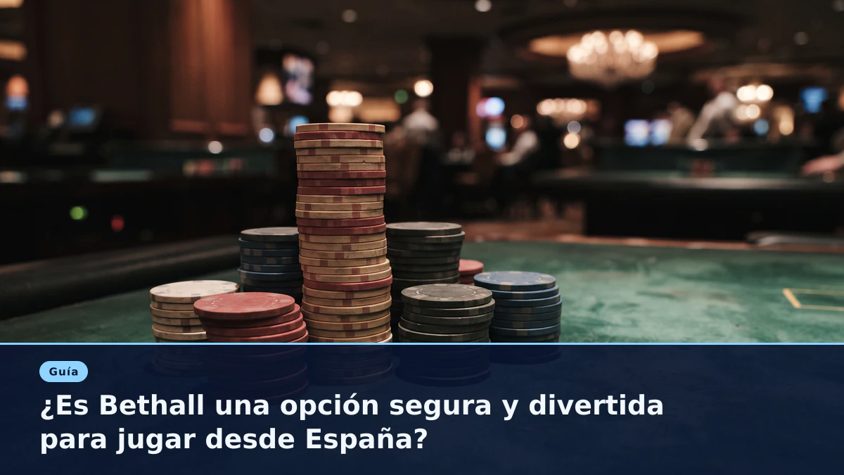¿Es Bethall una opción segura y divertida para jugar desde España?