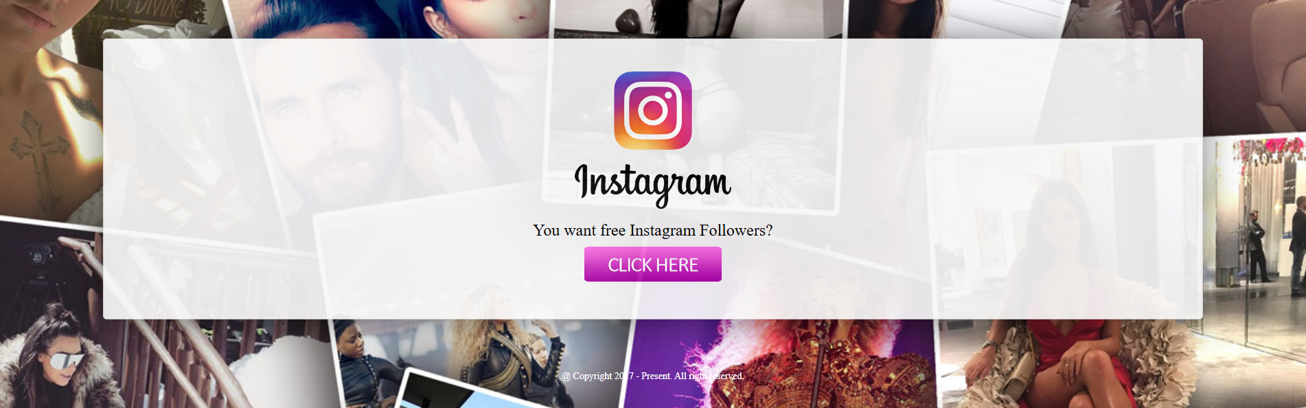 Stored capture of free1instagramfollowers.blogspot.com