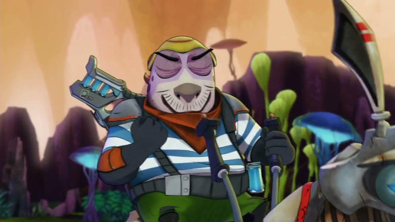 Slugterra Screenshot