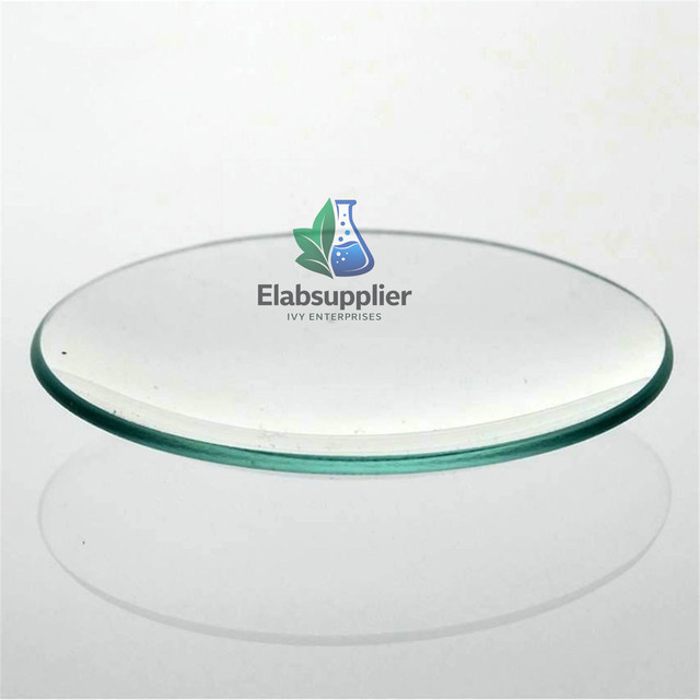 Watch glass borosilicate 60-150mm heat resistant evaporation laboratory India
