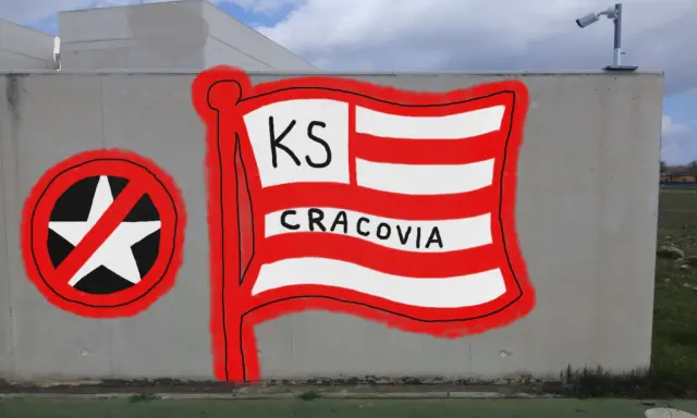 Graffiti artwork by CracoviaPany