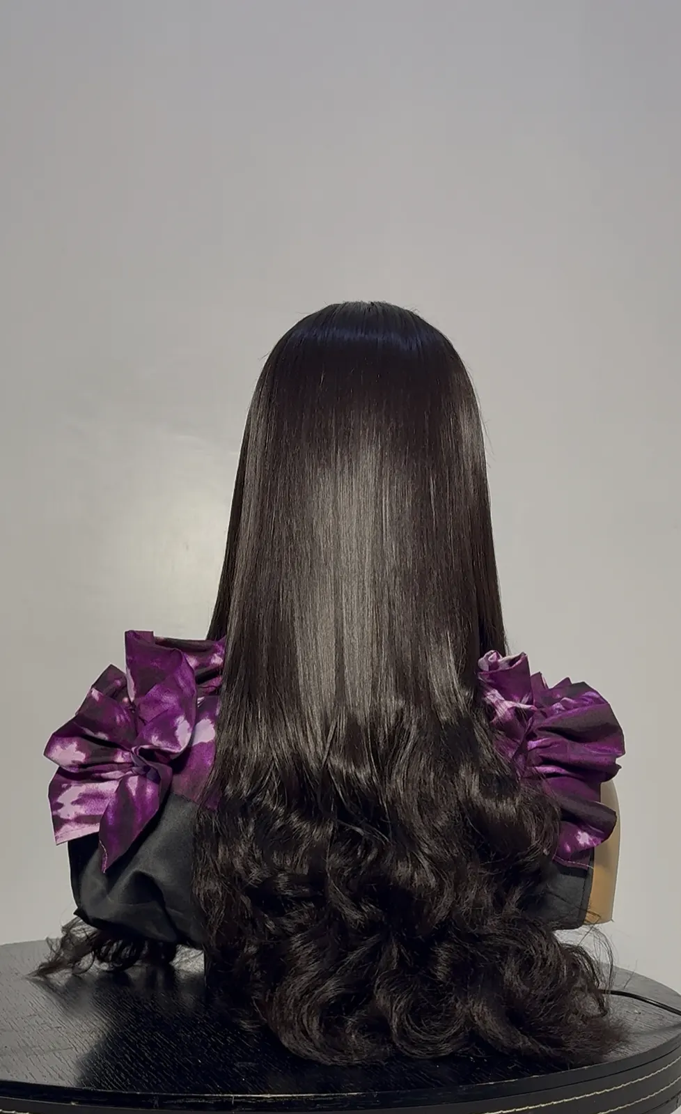 High quality blend wig 4