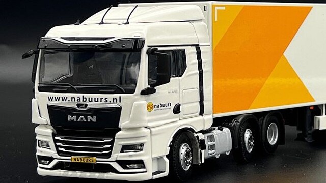 MAN TGX Nabuurs