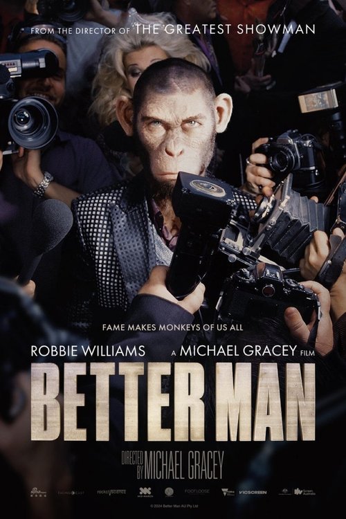 Better Man: Niesamowity Robbie Williams / Better Man (2024) PL.480p.BRRip.XviD.AC3-OzW / Lektor PL