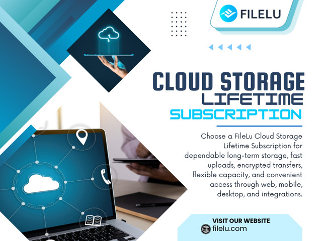 For creators considering a Cloud Storage Lifetime Subscription, it makes sense to think beyond today's projects and consider where their work may be five or ten years from now.

Official Website: https://filelu.com/premium/

Read Our Blog:
https://filelu.wixsite.com/filelu/post/lifetime-cloud-storage-plans

https://filelu.jimdosite.com/

https://filelucom.medium.com/lifetime-cloud-storage-subscription-249cd78fcab0

More Links:
https://soundcloud.com/filelu
https://peatix.com/user/27136711/view
https://allmyfaves.com/filelu