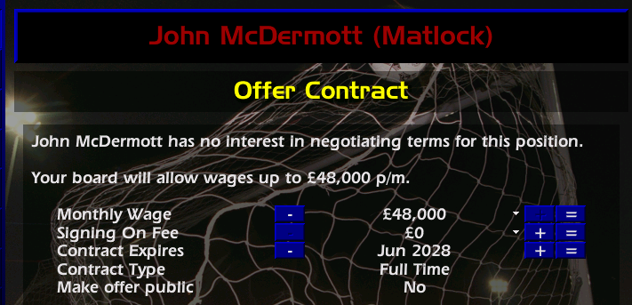 kevinkeegansmullet (Excelsior Rotterdam) - Championship Manager 2001/ ...