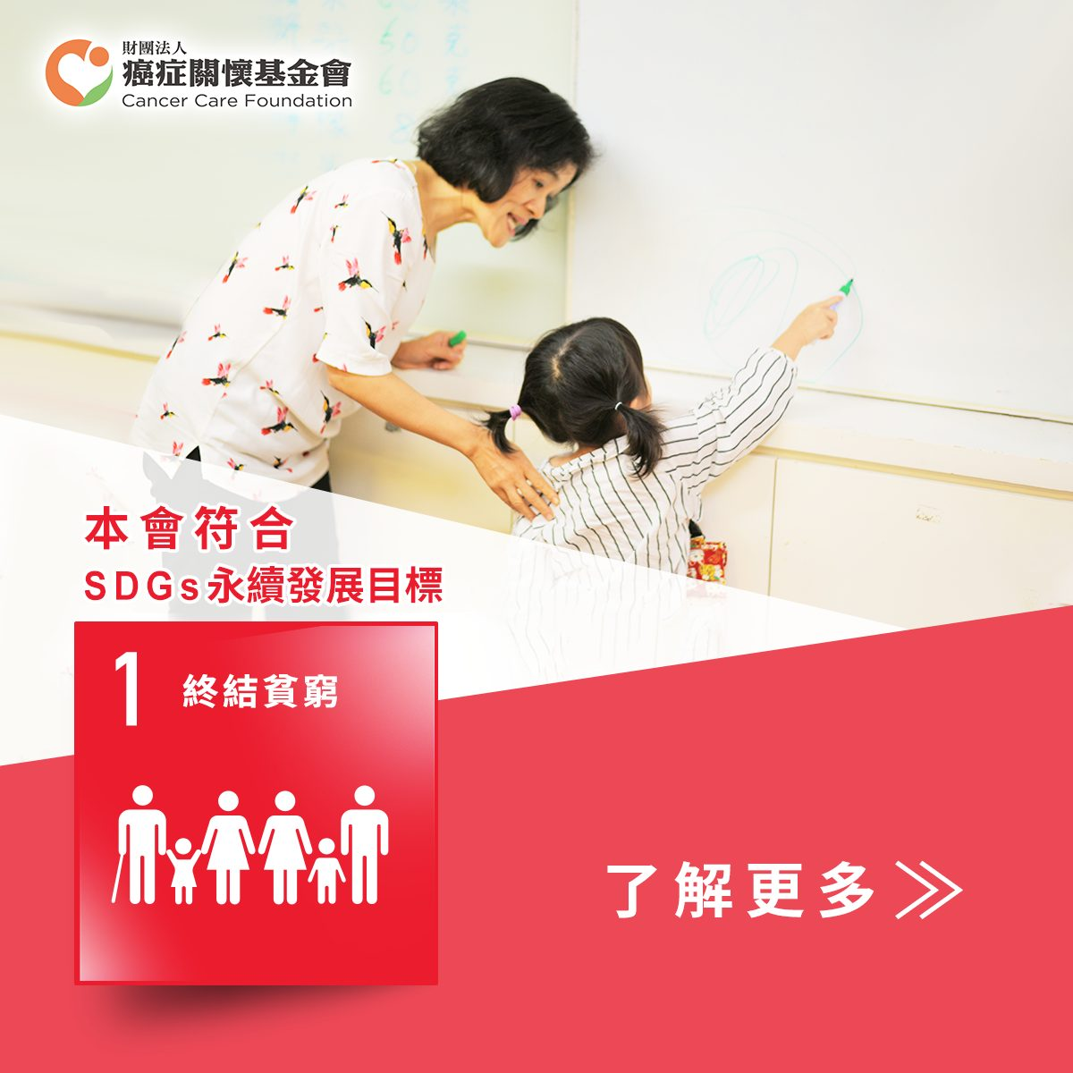SDGs 目標1:終結貧窮