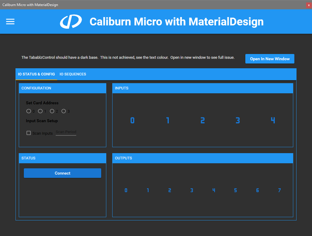 Tabablz control does not obtain theme 'base' from Material Design theme ...