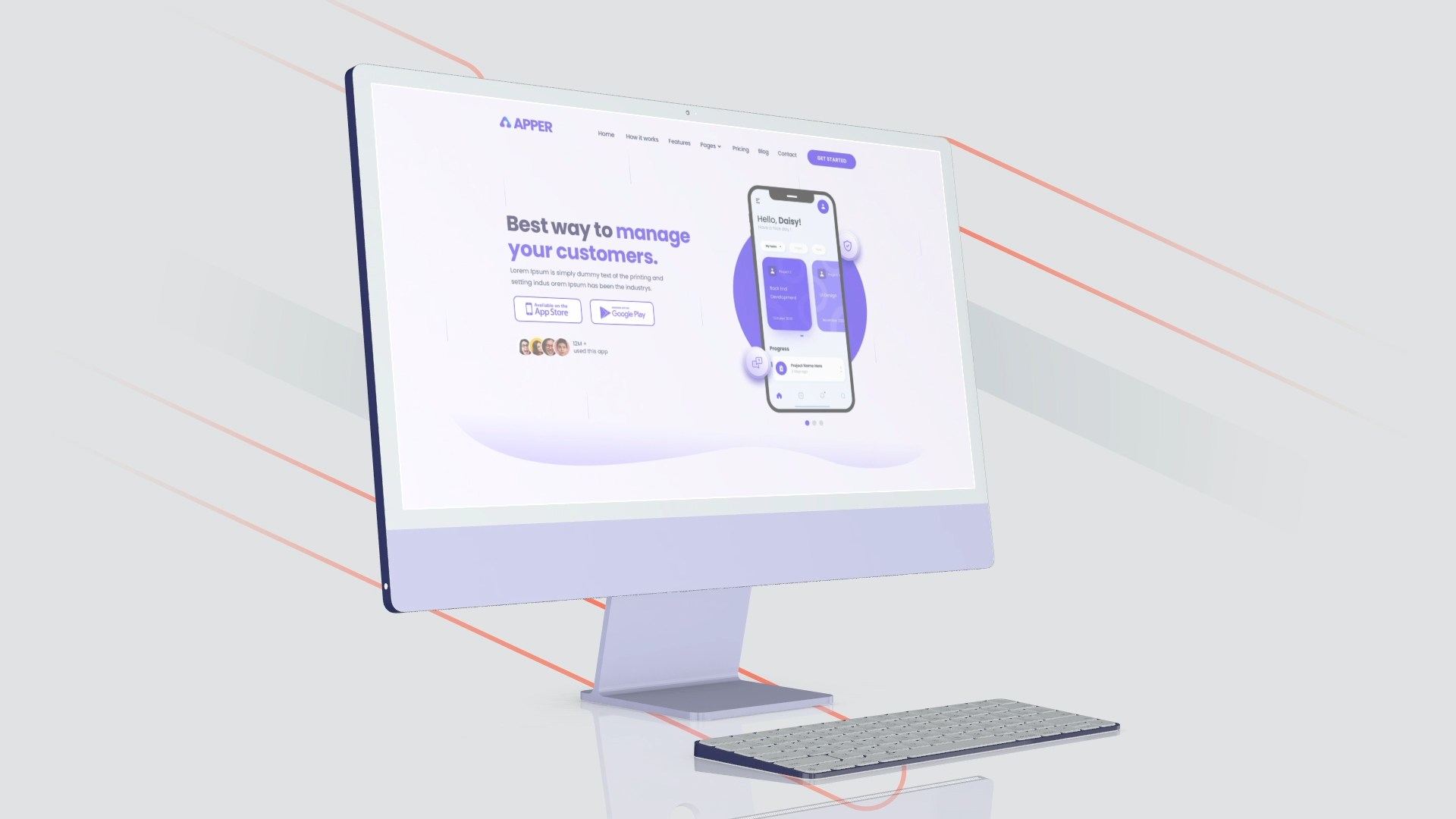 Web Promo Desktop Mockup Web Promo Desktop Mockup