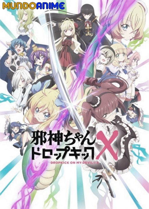Jashin-chan Dropkick X