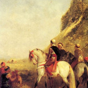 Eugene-Fromentin-Arabs-Hunting
