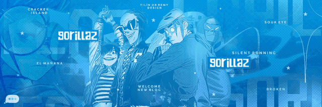 WELCOME - GORILLAZ