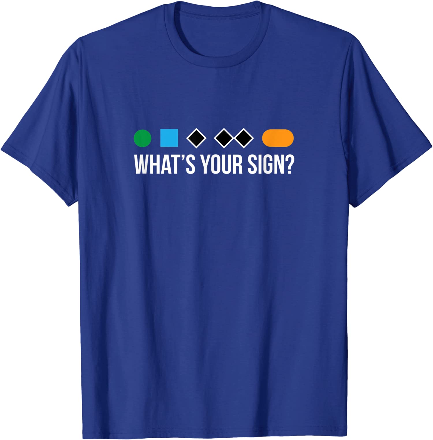 Funny Ski Skier Or Snowboard What's Your Sign Gift Unisex T-Shirt