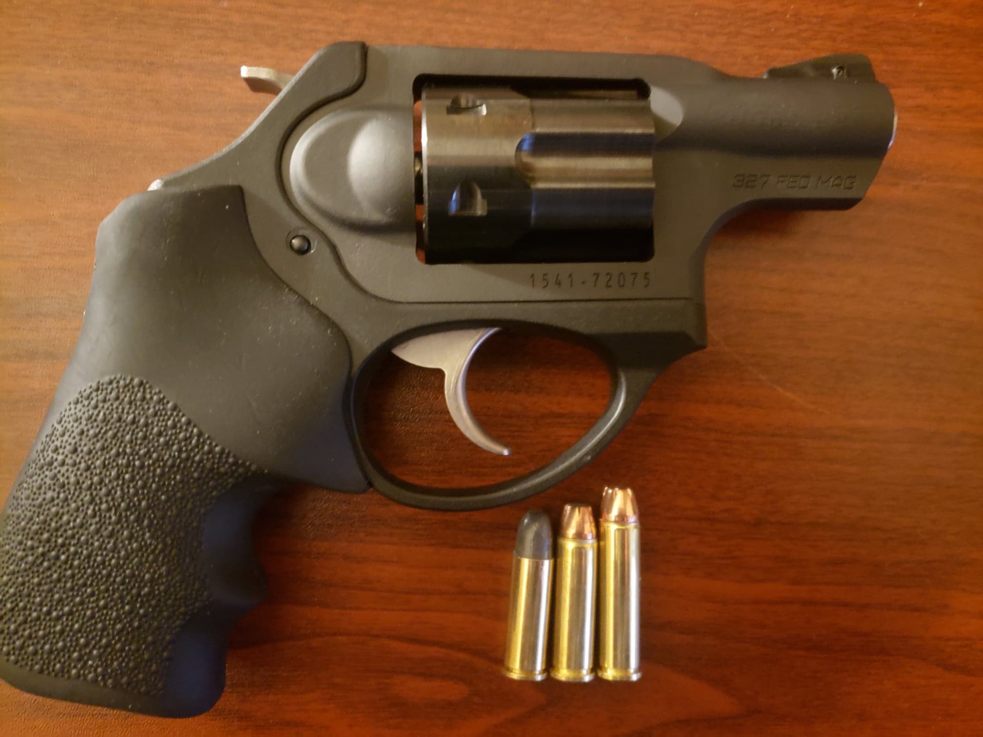 Would you feel armed well enough with 6 rounds of .32 h&r magnum for ...