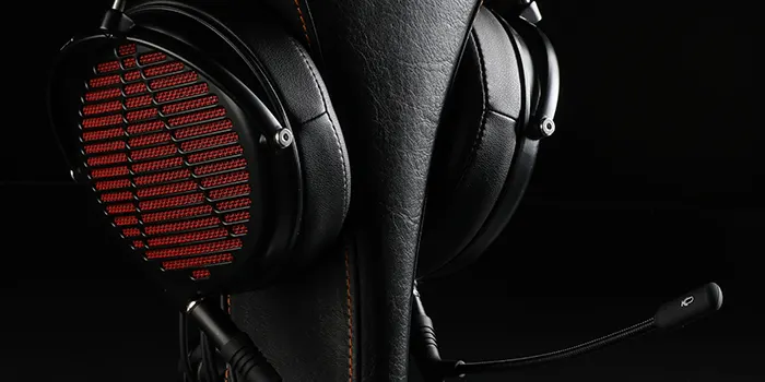 Description image for Audeze LCD-GX Over-Ear Audiophile Gaming Headphones