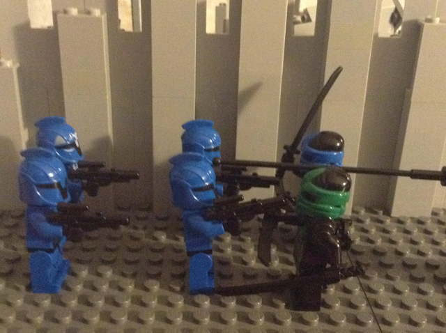 Brikwars pic32