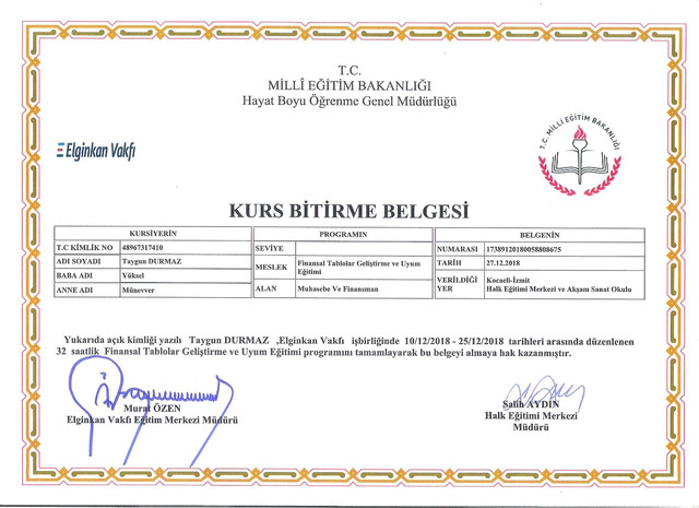 Finansal-Tablolar