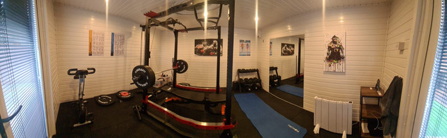 inside