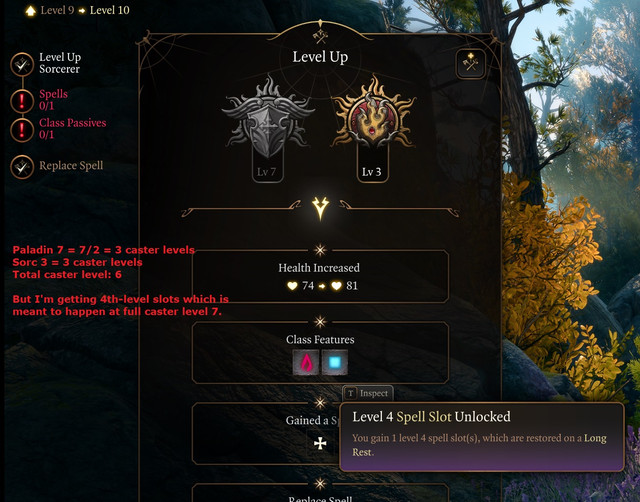spellslots