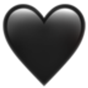 black-heart-1f5a4