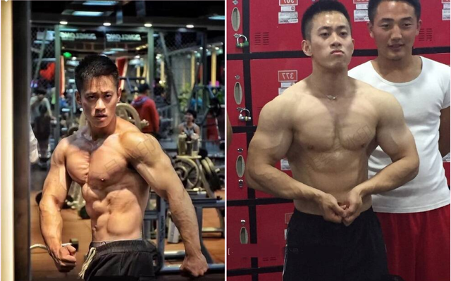 男神健美导师MCY专访视频