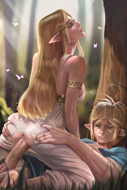 147 Zelda x link002
