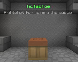 TicTacToe | SpigotMC - High Performance Minecraft Software