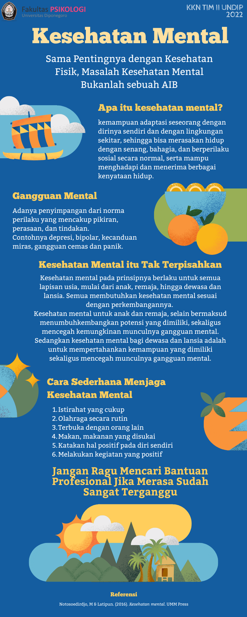 Menjalin Kesehatan Mental yang Optimal: Peningkatan Kesadaran Masyarakat Desa melalui Edukasi